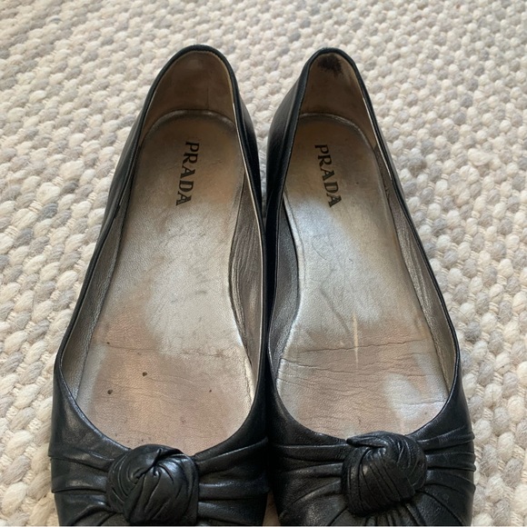 Prada Knot Flats- Authentic - Picture 7 of 9